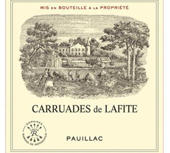 拉菲酒庄副牌：拉菲珍宝（Carruades de Lafite）