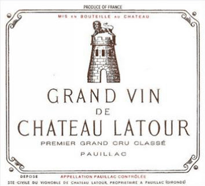 拉图酒庄正牌：拉图庄园（Grand Vin de Chatour Latour）