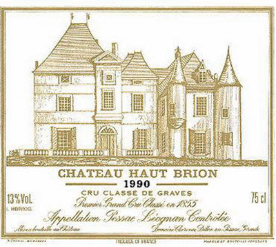 奥比昂酒庄正牌：奥比昂庄园(Chateau Haut-Brion)图片