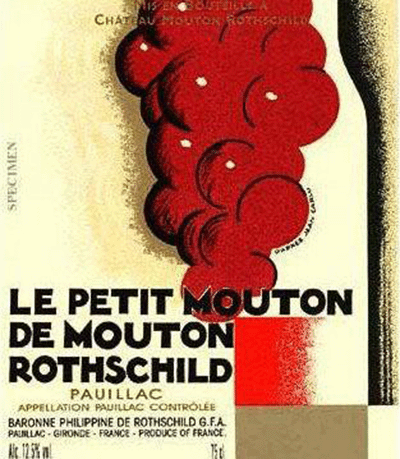 木桐酒庄副牌：小木桐（Le Petit Mouton de Mouton Rothschild）