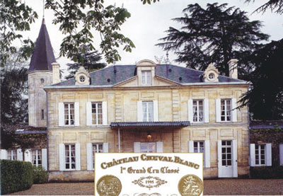 白马酒庄（Chateau Cheval Blanc）