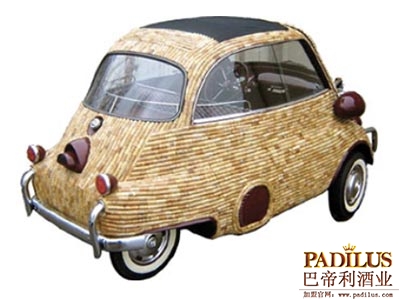 橡木塞宝马Isetta