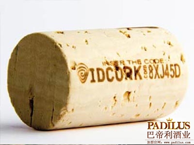 意大利瓶塞生产商推出IDCORK防伪木塞