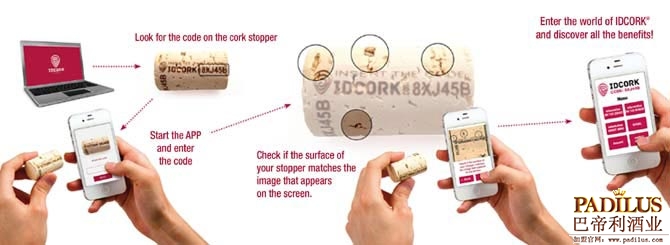 IDCORK防伪木塞图片