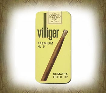 威力6号雪茄(villiger premium no.6)