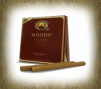丹纳曼茉丝小雪茄产地:欧洲品牌:丹纳曼包装:10支纸盒尺寸:78*6