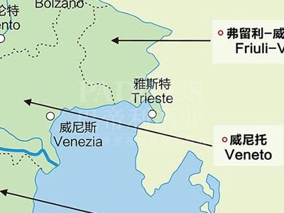 意大利威尼托葡萄酒产区（Veneto）