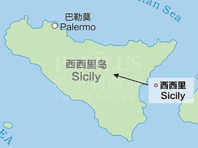 意大利西西里岛葡萄酒产区（Sicily）